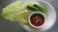 น้ำพริกแจ่ว + ผักสด
